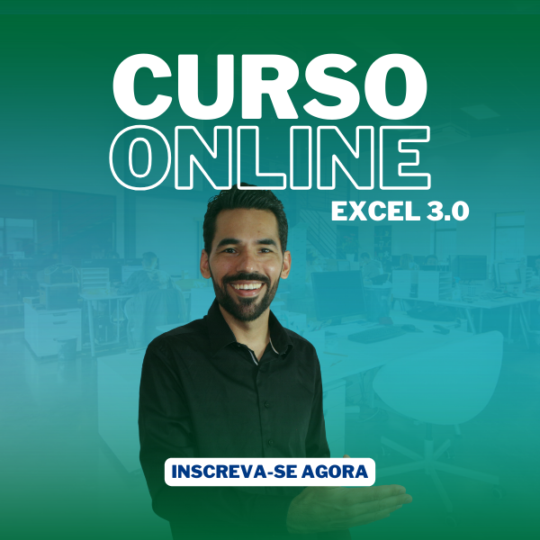 Imagem de Curso de Excel 3.0 - Formação Completa criado por Jhonny Lopes Cursos na hotmart