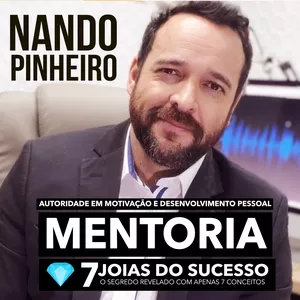 Imagem de SEJA VOCÊ SUA MAIOR MOTIVAÇÃO - MENTORIA ONLINE  COM NANDO PINHEIRO criado por NANDO PINHEIRO PRODUÇÕES  na hotmart