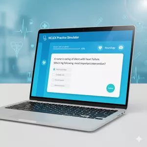 Cover image for Ebook NCLEX SIMULATOR
