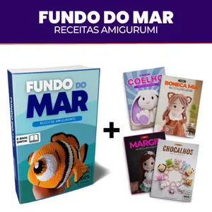 Imagem do curso FUNDO DO MAR - Receitas Amigurumi