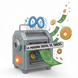 Imagen de portada para Curso online MAQUINA DIGITAL DE DINERO 