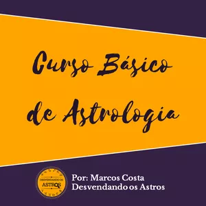 Imagem do curso CURSO BÁSICO DE ASTROLOGIA