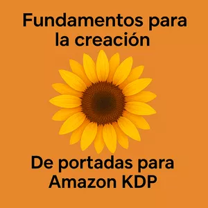 Imagen de portada para Curso online Fundamentos: creación de portadas Amazon KDP
