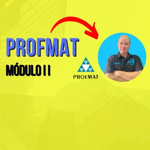 Imagem do curso PROFMAT MÓDULO 2 - PREPARATÓRIO PARA PROFESSORES DE MATEMÁTICA EM NÍVEL NACIONAL