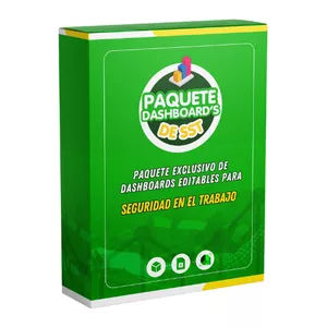 Imagen de portada para Ebook Paquete de Dashboards de SST - Salud y Seguridad en el Trabajo