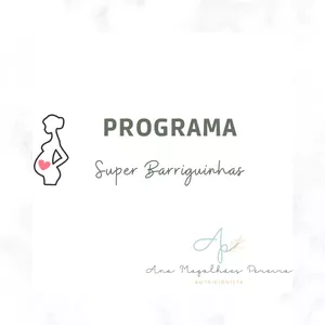 Imagem de capa para o Curso online Programa "Super Barriguinhas" - 2º Trimestre
