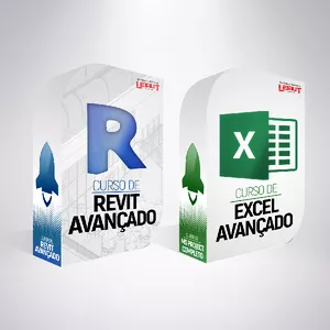 Imagem de capa para o Curso online Combo de cursos: Revit Avançado + Excel Avançado 