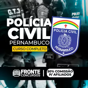 Imagem do curso POLÍCIA CIVIL DE PERNAMBUCO
