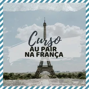 Imagem de capa para o Curso online Mentoria au pair na França 2023