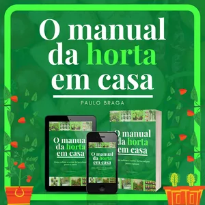 Imagem de capa para o Ebook O Manual da Horta em Casa