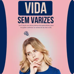 Imagem de capa para o Ebook Protocolo vida sem varizes
