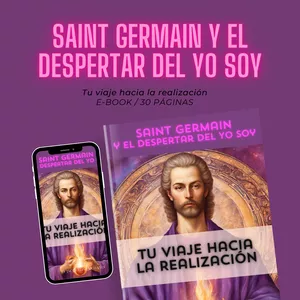 Imagen de portada para Curso online Saint Germain  y el Despertar del Yo Soy