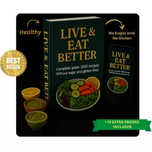 Cover image for Ebook Live &amp; Eat Better