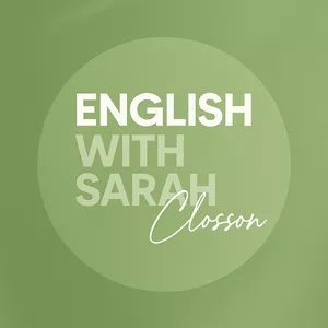 Imagem de capa para o Curso online English with Sarah 