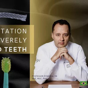 Cover image for Online course Aesthetic rehabilitation of severely damaged  teeth