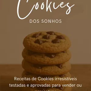 Imagem de capa para o Ebook Cookies Dos Sonhos 