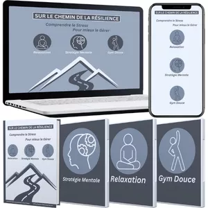 Image de couverture pour le Cours en ligne 🌿Sur le Chemin de la Résilience