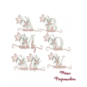 Imagem de capa para o Curso online Matriz de bordado – Coleção 250 Nomes Feminino