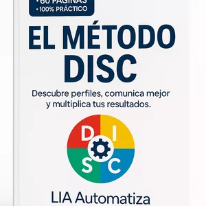 Imagen de portada para Ebook El Método DISC