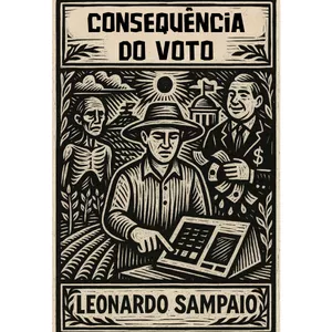 Imagem de capa para o Ebook Cordel - Consequência do voto.