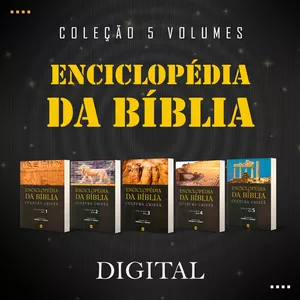 Imagem de capa para o Ebook Enciclopédia da Bíblia 5 Volumes