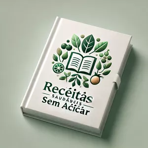 Cover image for Online course Receitas Saudáveis Sem Açúcar