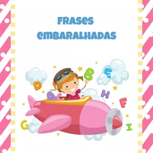 Imagem de capa para o Ebook Frases embaralhadas
