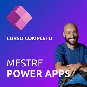 Imagem de capa para o Curso online Mestre Power Apps