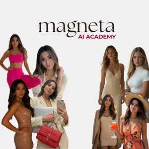 Imagen de portada para Curso online Magneta AI ACADEMY