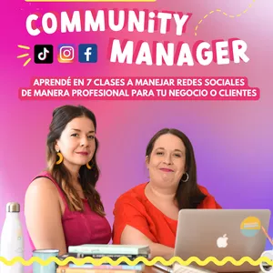 Imagen de portada para Curso online CURSO ONLINE COMMUNITY MANAGER 