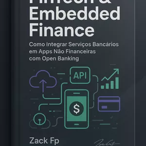 Imagem de capa para o Ebook FinTech &amp; Embedded Finance: Como Integrar Serviços Bancários em Apps Não Financeiras com Open Banking
