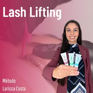 Imagem Curso de Lash Lifting - Método Larissa Costa