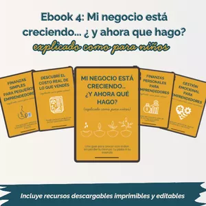 Imagen de portada para Ebook Mi negocio está creciendo… ¿y ahora qué hago?