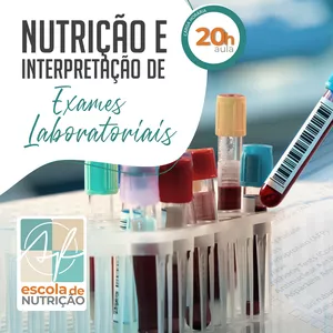 Imagem de capa para o Curso online Nutrição e Exames Laboratoriais - Saúde Cardiometabólica 2.0