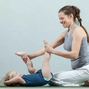 Imagem principal do produto Curso de Yoga para Bebês