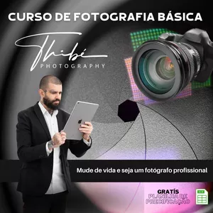 Imagem de Curso de Fotografia  Básica criado por Thibé Digital na hotmart