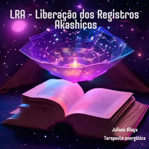 Imagem de capa para o Curso online Atendimento individual - LRA, Liberação dos registros Akashicos