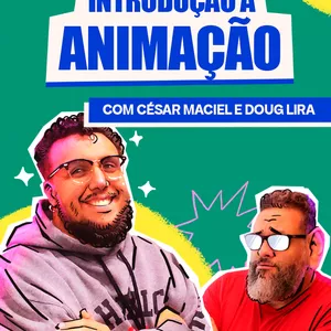 Imagem de capa para o Curso online Introdução à Animação