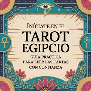 Imagen de portada para Ebook Iníciate en el Tarot Egipcio: Guía práctica para leer las cartas con confianza