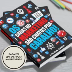 Saiba mais sobre o livro Os caras do marketing...
