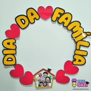 Imagem de capa para o Ebook BAMBOLÊ DIA DA FAMÍLIA