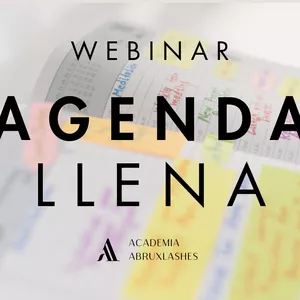 Imagen de portada para Curso online Webinar - Agenda Llena
