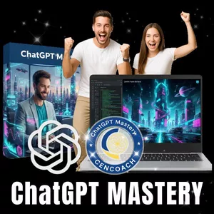 Imagen de portada para Curso online ChatGPT Mastery