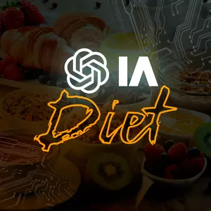 Imagem de capa para o Ebook IA Diet