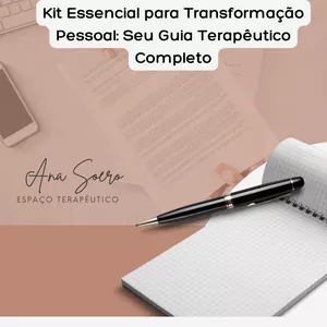 Imagem de capa para o Ebook Kit Essencial para Transformação Pessoal: Seu Guia Terapêutico Completo