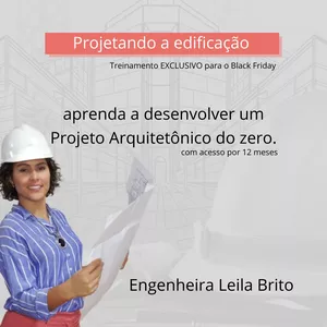 Imagem de capa para o Curso online PROJETANDO A EDIFICAÇÃO