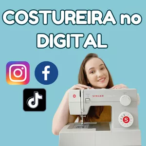 Imagem de capa para o Curso online Costureira no Digital