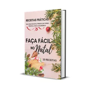 Imagem principal do produto E-book Faça Fácil no Natal