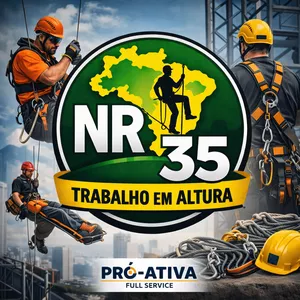 Imagem do curso NR 35 – Trabalho em Altura (Online)