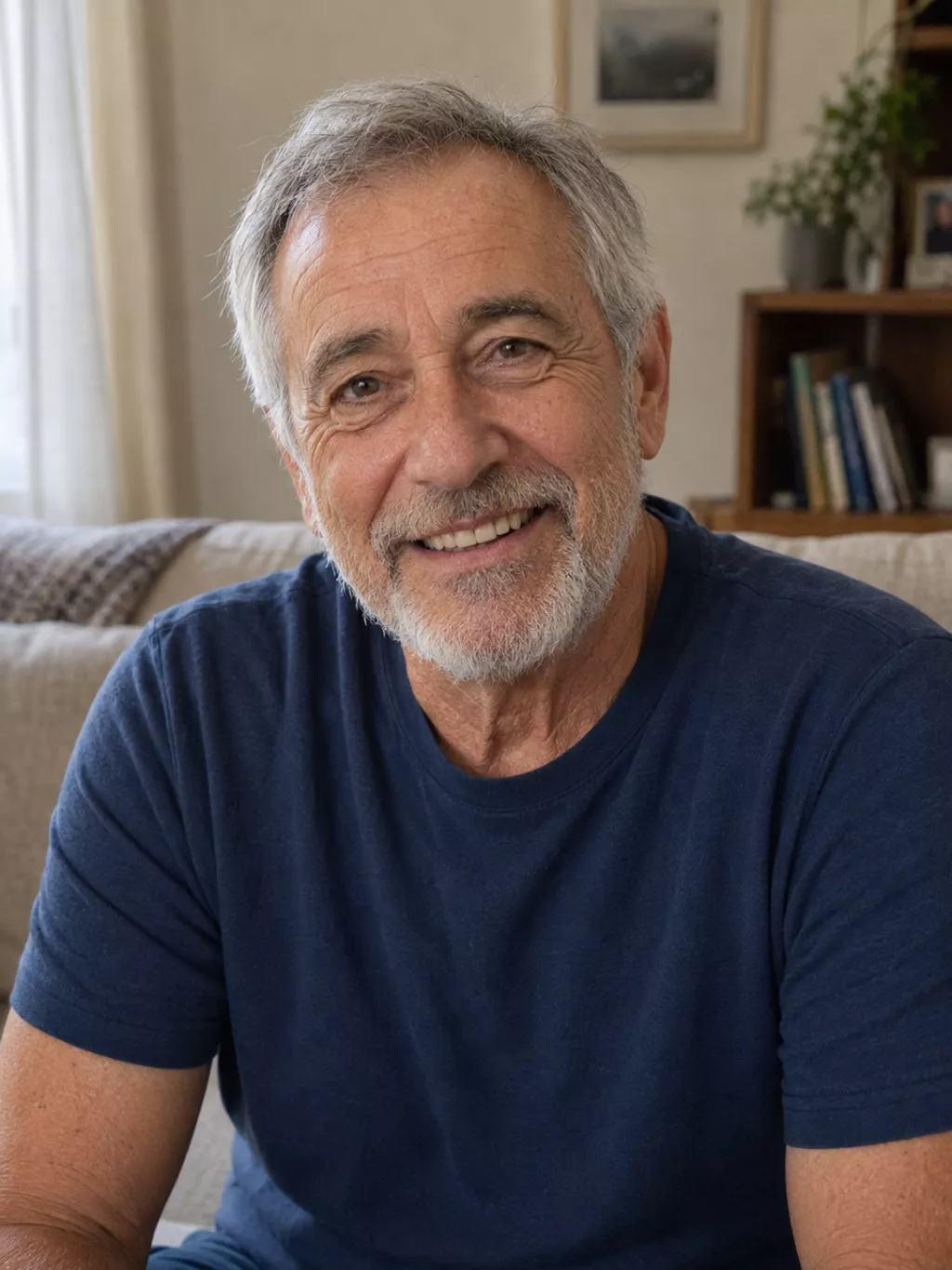 Roberto, 75 anos.